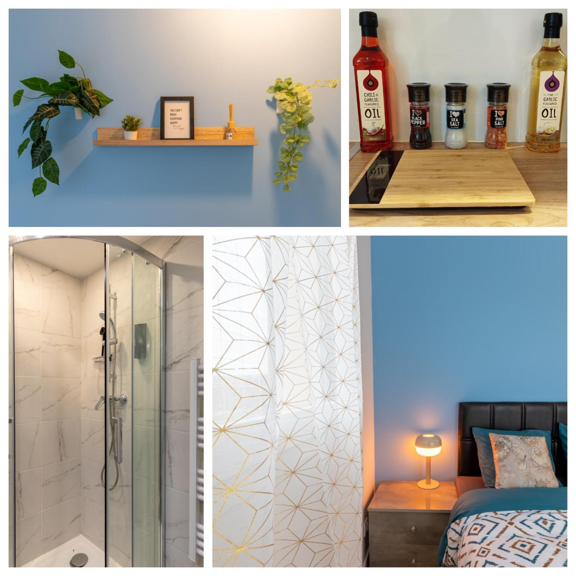 Le Beau Refuge Parisien De Cergy - Parisian Modern Flat At Cergy Bed & Breakfast Екстериор снимка